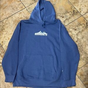 Blue Hoodie for Men